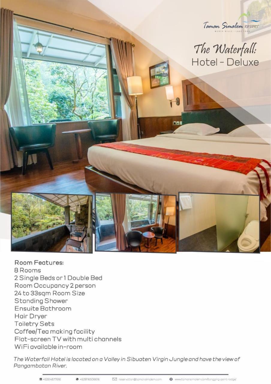 Taman Simalem Resort Tongging المظهر الخارجي الصورة