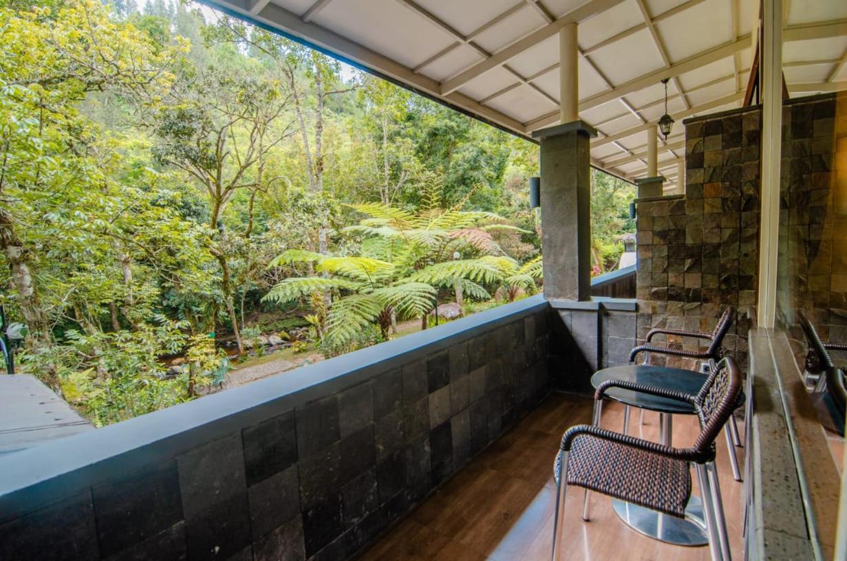 Taman Simalem Resort Tongging المظهر الخارجي الصورة