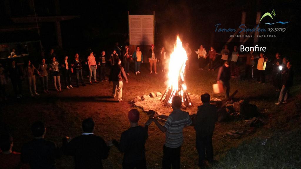 Taman Simalem Resort Tongging المظهر الخارجي الصورة