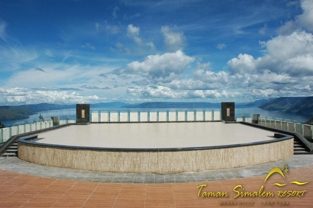 Taman Simalem Resort Tongging المظهر الخارجي الصورة
