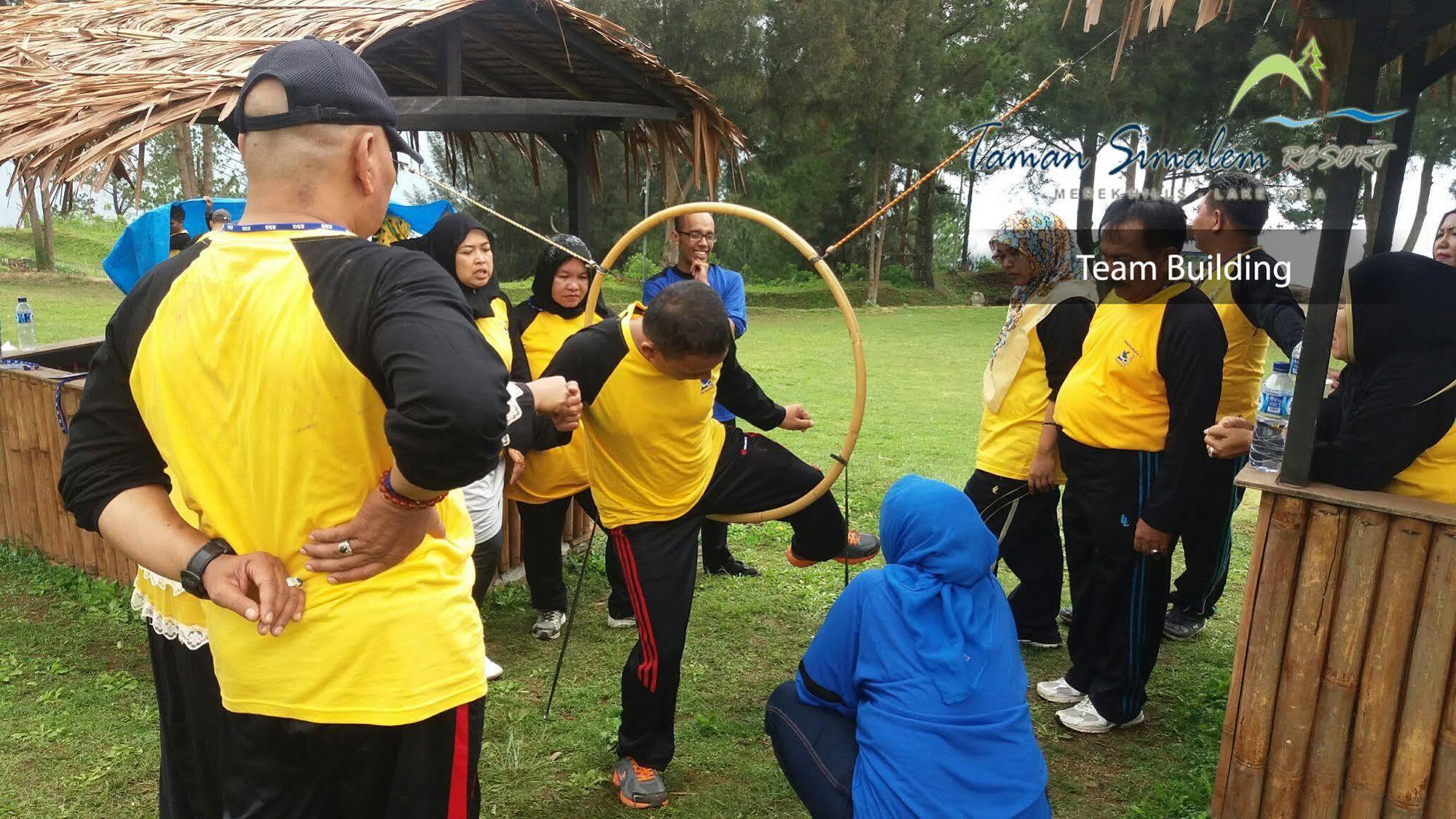 Taman Simalem Resort Tongging المظهر الخارجي الصورة