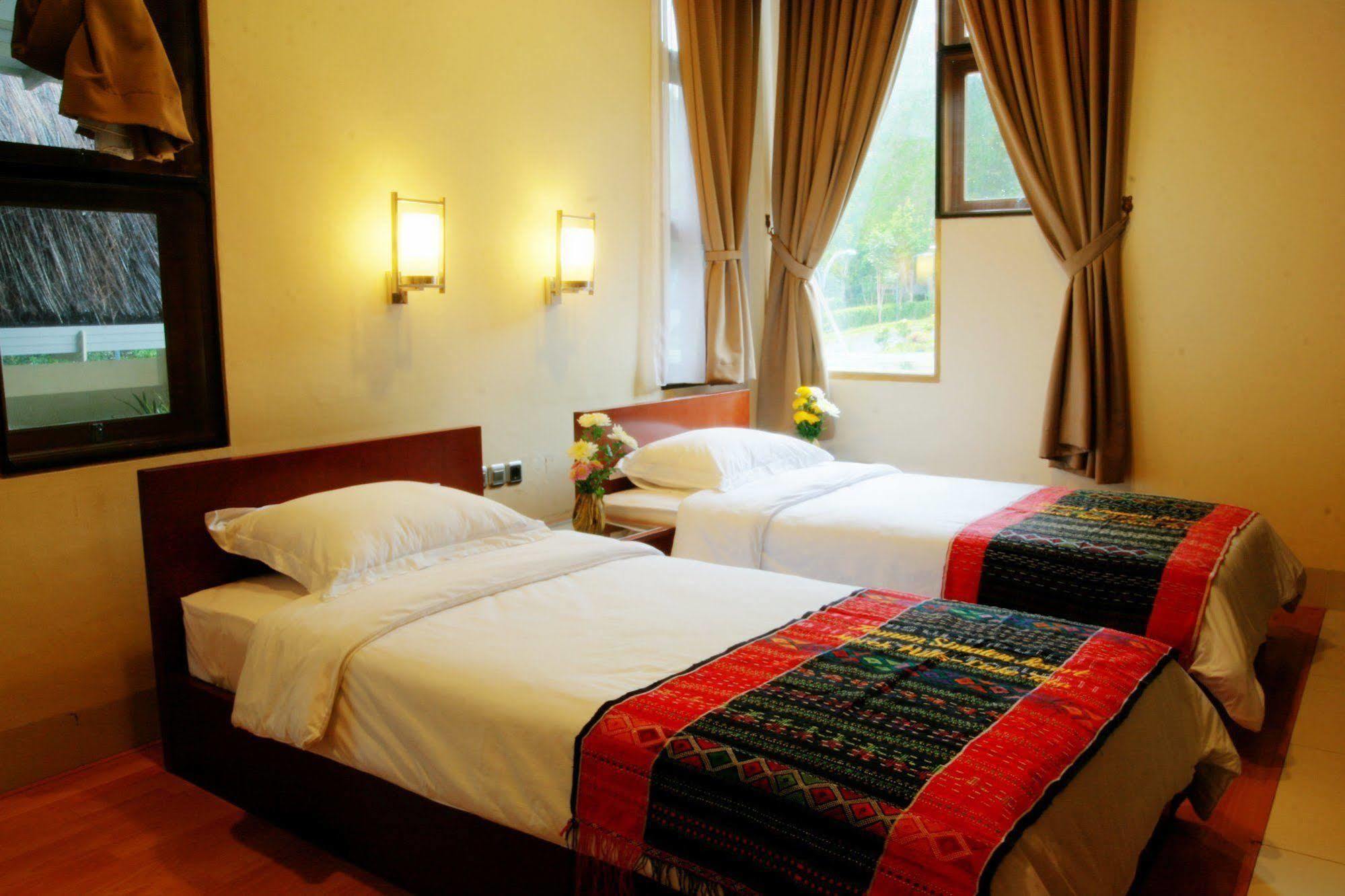 Taman Simalem Resort Tongging المظهر الخارجي الصورة