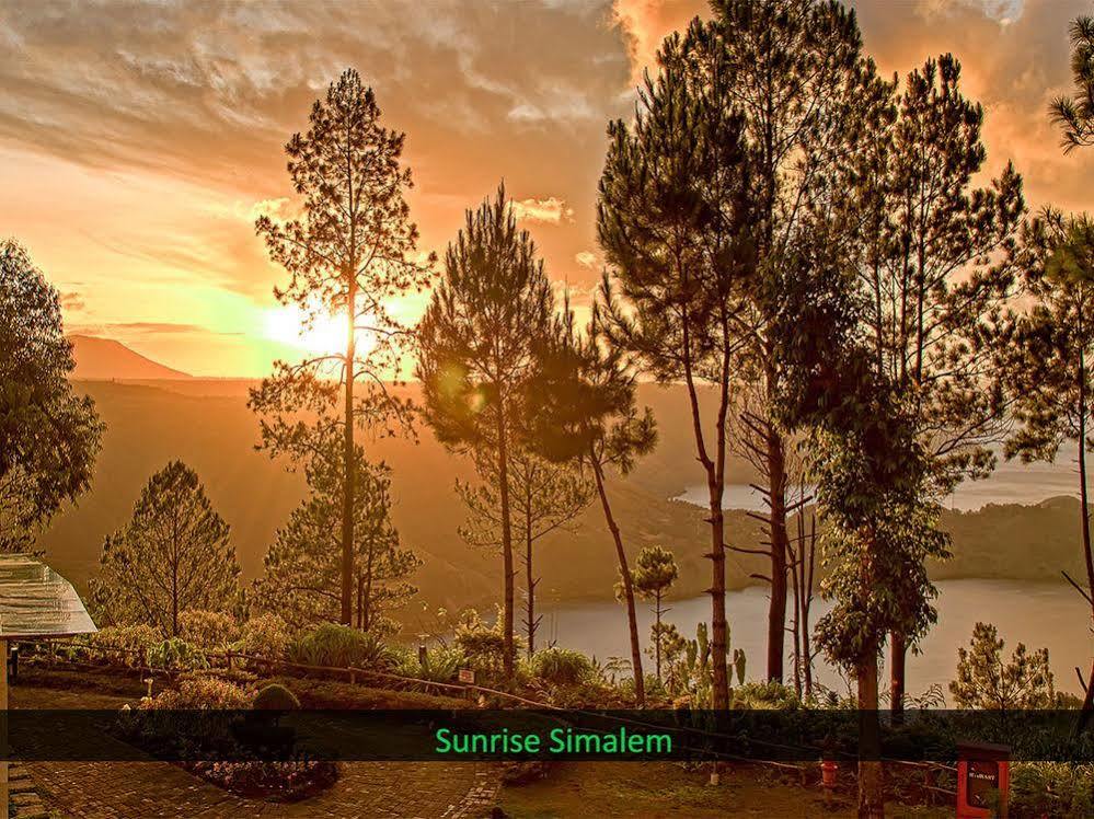 Taman Simalem Resort Tongging المظهر الخارجي الصورة