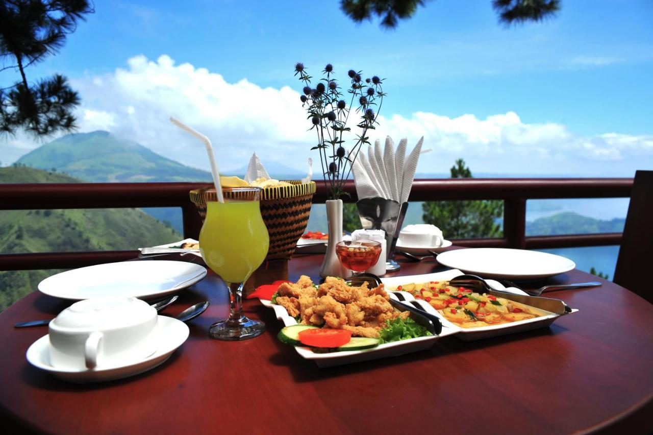 Taman Simalem Resort Tongging المظهر الخارجي الصورة