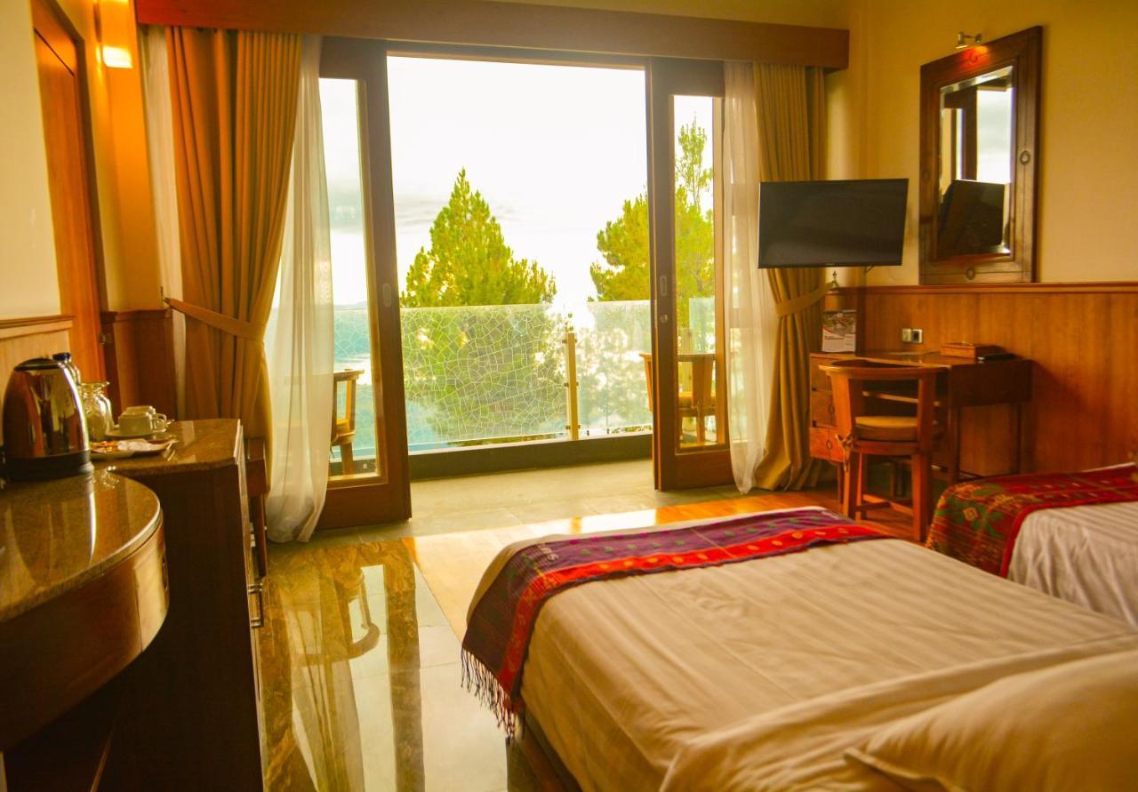 Taman Simalem Resort Tongging المظهر الخارجي الصورة